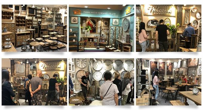 농가 거실 집 가구 120*60*48cm 고체 목재 텔레비전 콘솔 가구 28